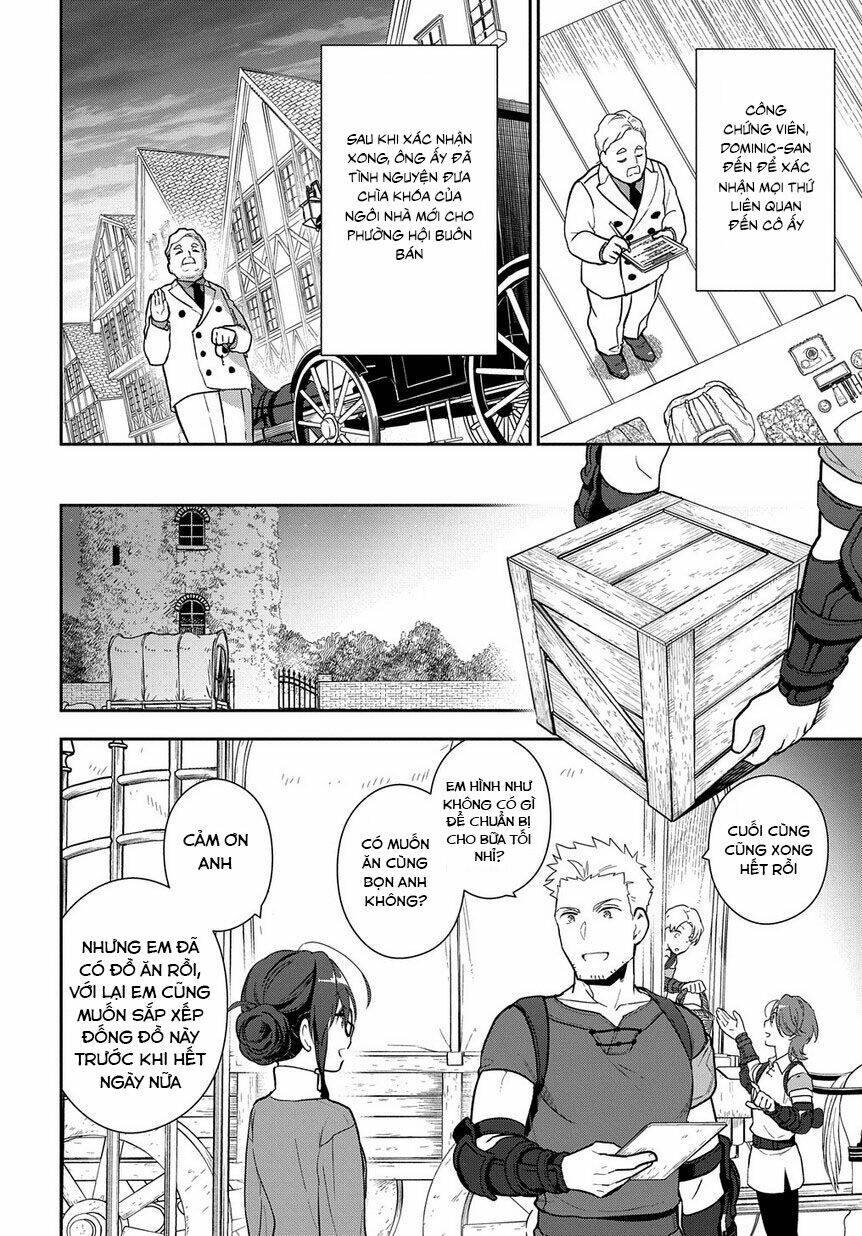 Madougushi Dahliya Wa Utsumukanai ~Kyou Kara Jiyuu Na Shokunin Life~ Vol 1: Chapter 3