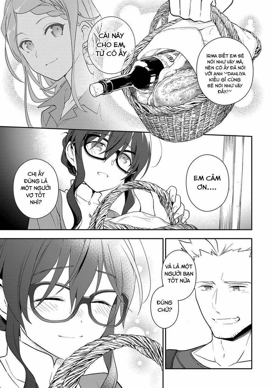 Madougushi Dahliya Wa Utsumukanai ~Kyou Kara Jiyuu Na Shokunin Life~ Vol 1: Chapter 3