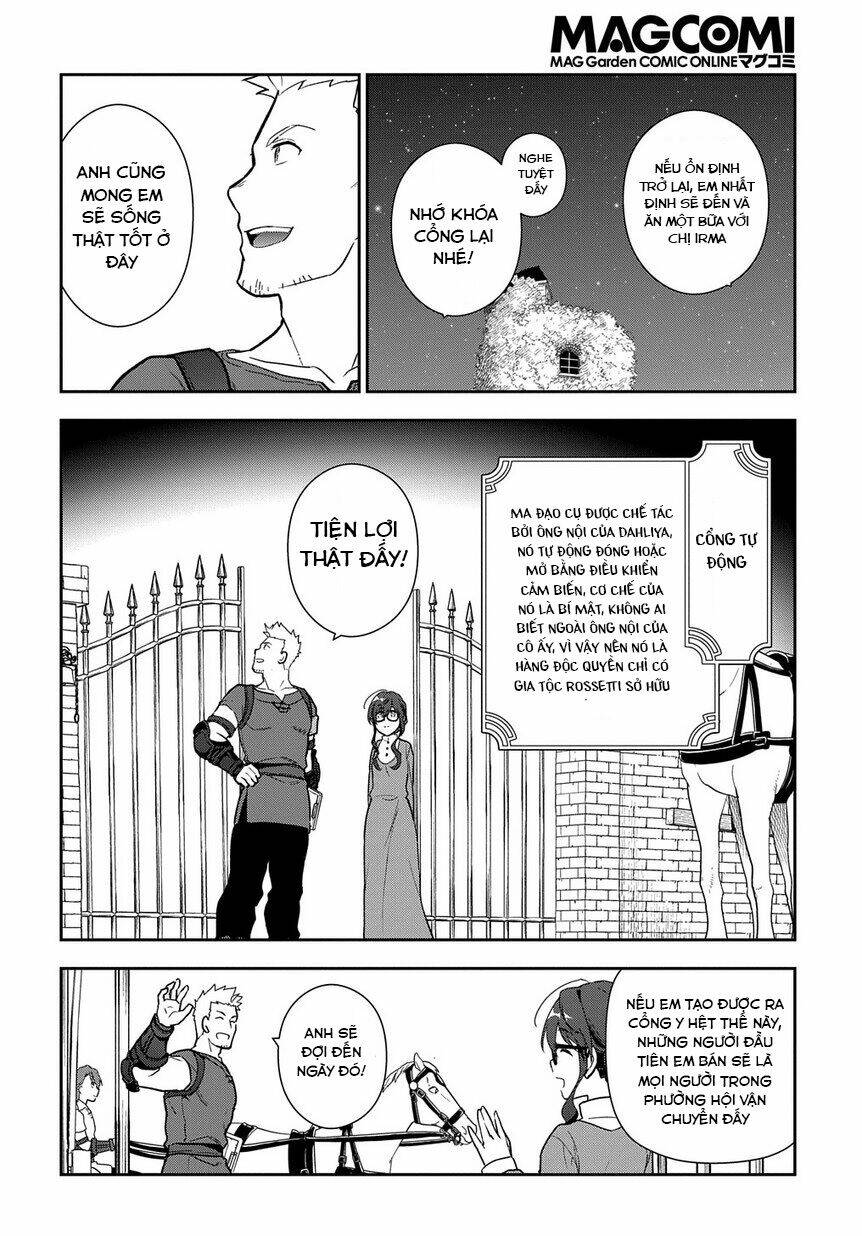 Madougushi Dahliya Wa Utsumukanai ~Kyou Kara Jiyuu Na Shokunin Life~ Vol 1: Chapter 3