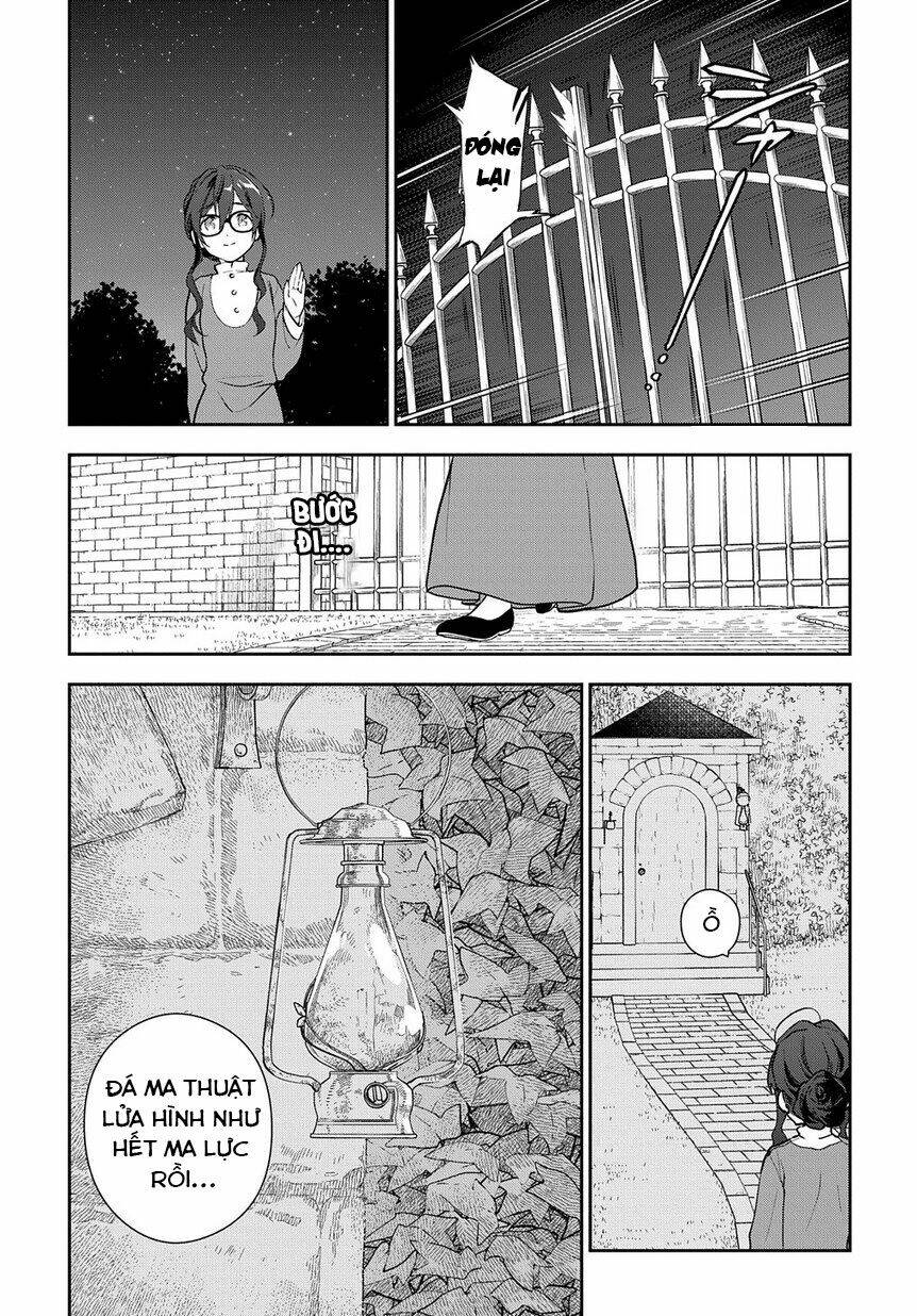 Madougushi Dahliya Wa Utsumukanai ~Kyou Kara Jiyuu Na Shokunin Life~ Vol 1: Chapter 3