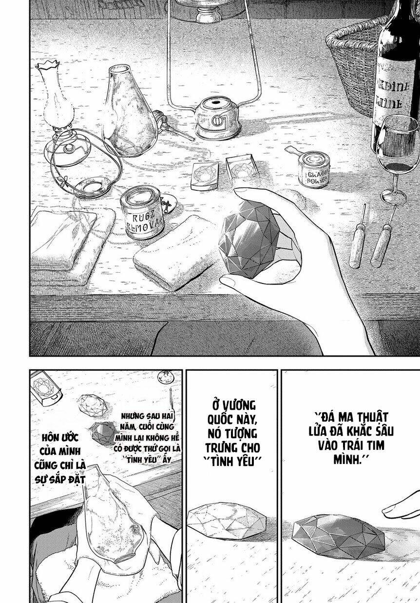Madougushi Dahliya Wa Utsumukanai ~Kyou Kara Jiyuu Na Shokunin Life~ Vol 1: Chapter 3