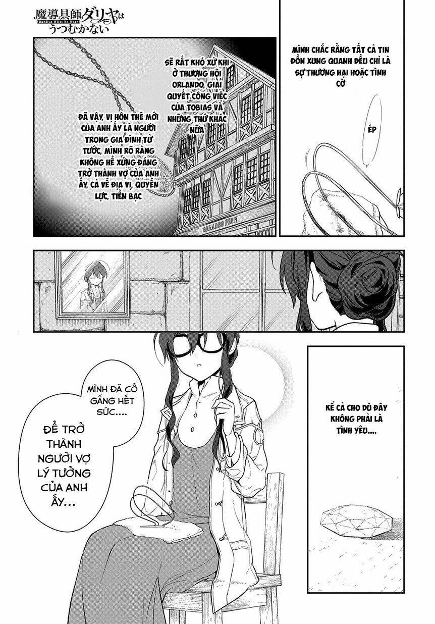 Madougushi Dahliya Wa Utsumukanai ~Kyou Kara Jiyuu Na Shokunin Life~ Vol 1: Chapter 3