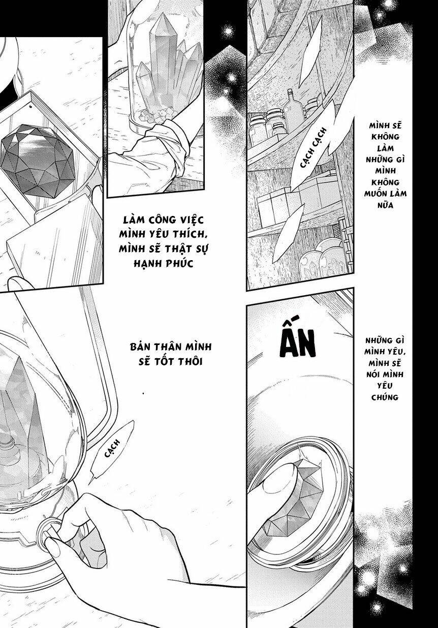 Madougushi Dahliya Wa Utsumukanai ~Kyou Kara Jiyuu Na Shokunin Life~ Vol 1: Chapter 3