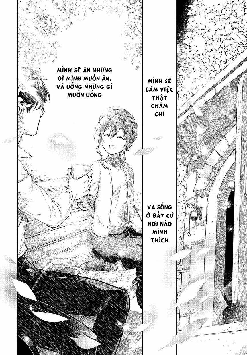 Madougushi Dahliya Wa Utsumukanai ~Kyou Kara Jiyuu Na Shokunin Life~ Vol 1: Chapter 3