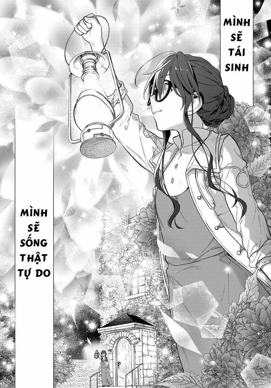 Madougushi Dahliya Wa Utsumukanai ~Kyou Kara Jiyuu Na Shokunin Life~ Vol 1: Chapter 3