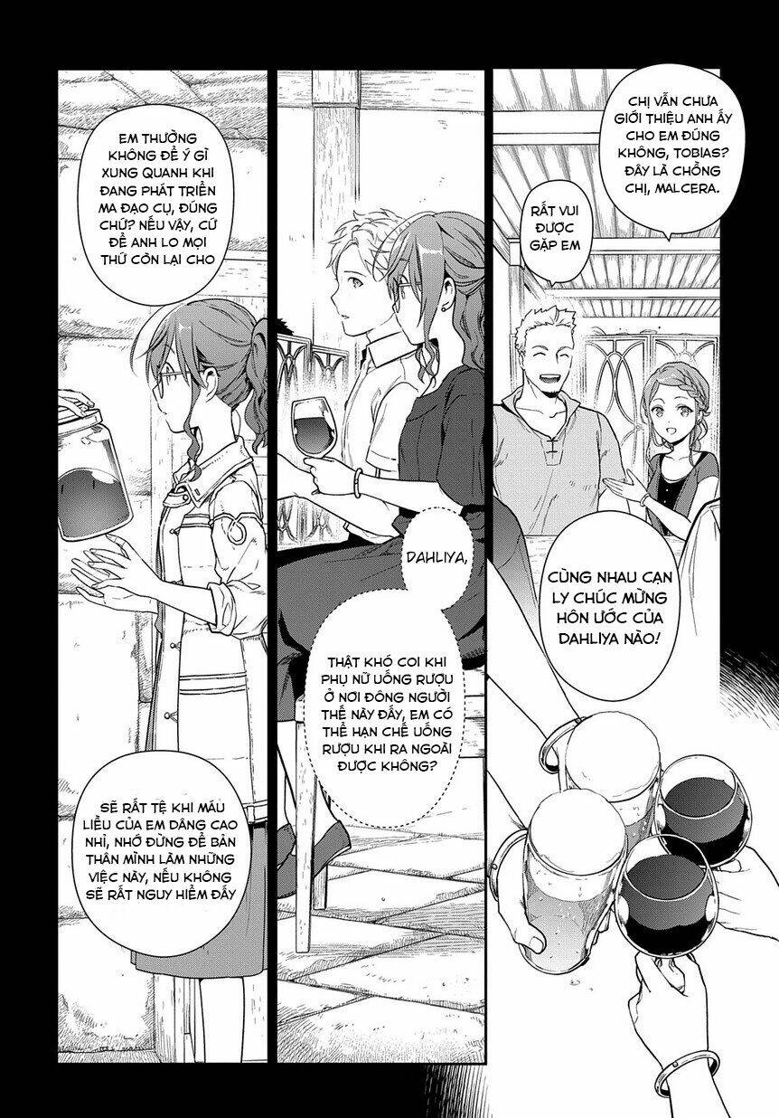 Madougushi Dahliya Wa Utsumukanai ~Kyou Kara Jiyuu Na Shokunin Life~ Vol 1: Chapter 3