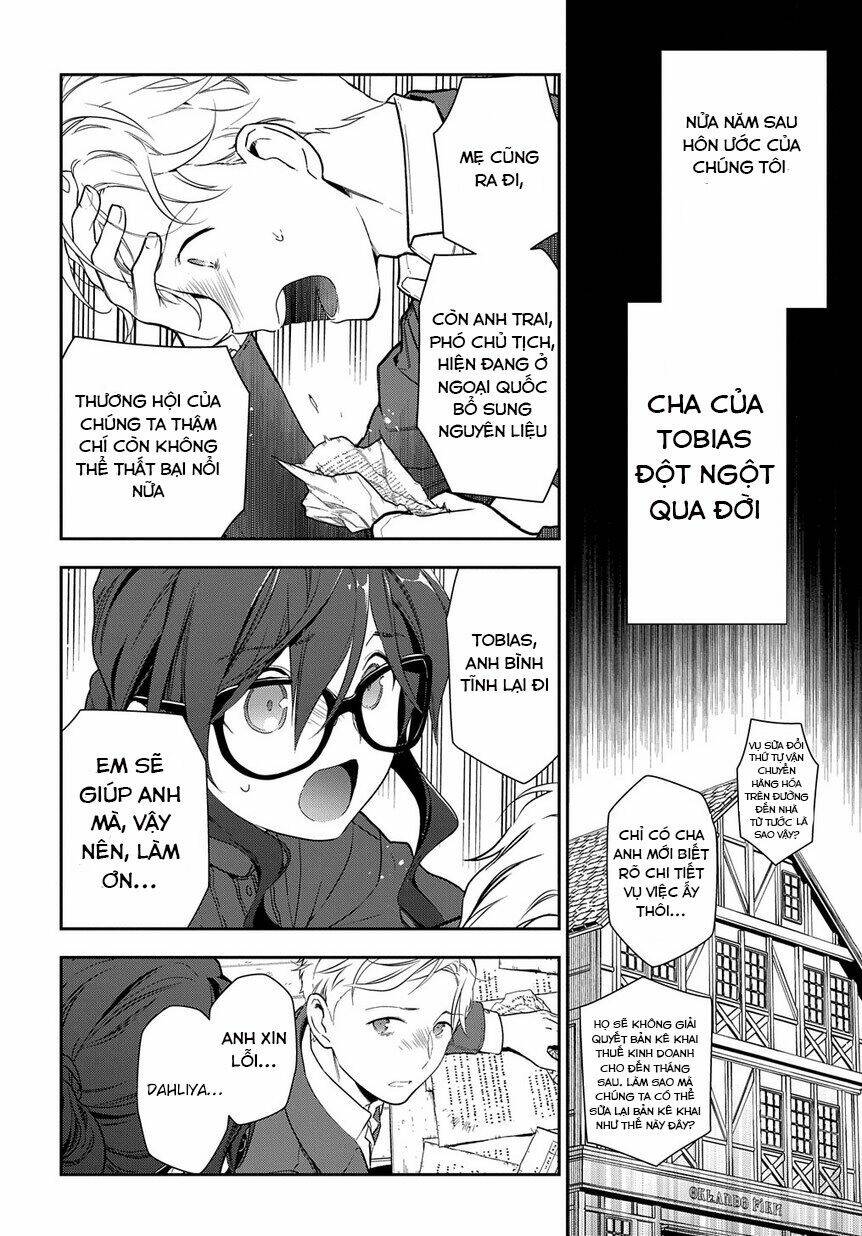Madougushi Dahliya Wa Utsumukanai ~Kyou Kara Jiyuu Na Shokunin Life~ Vol 1: Chapter 3