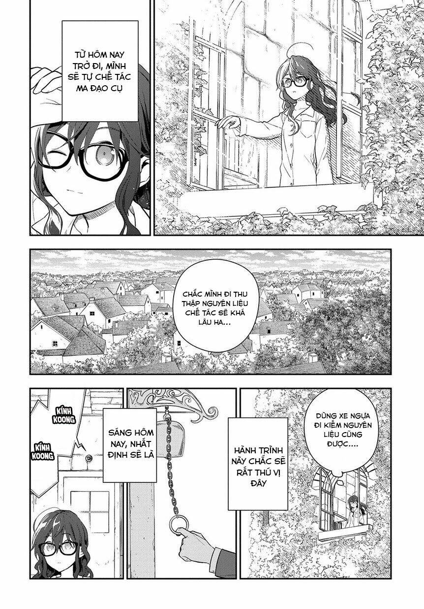 Madougushi Dahliya Wa Utsumukanai ~Kyou Kara Jiyuu Na Shokunin Life~ Vol 1: Chapter 4