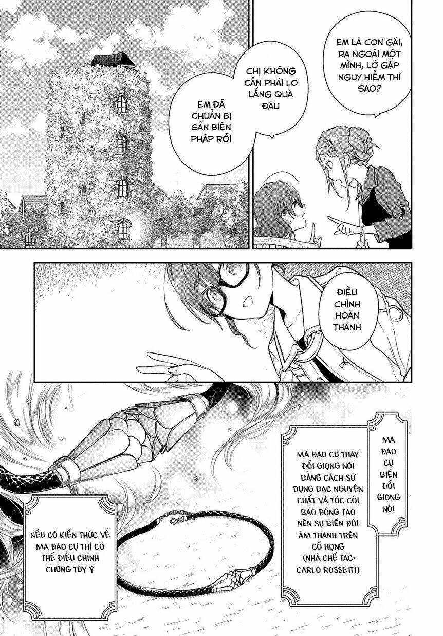 Madougushi Dahliya Wa Utsumukanai ~Kyou Kara Jiyuu Na Shokunin Life~ Vol 1: Chapter 4