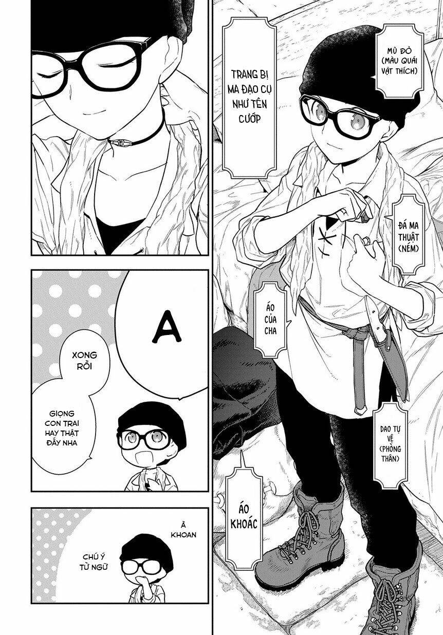 Madougushi Dahliya Wa Utsumukanai ~Kyou Kara Jiyuu Na Shokunin Life~ Vol 1: Chapter 4