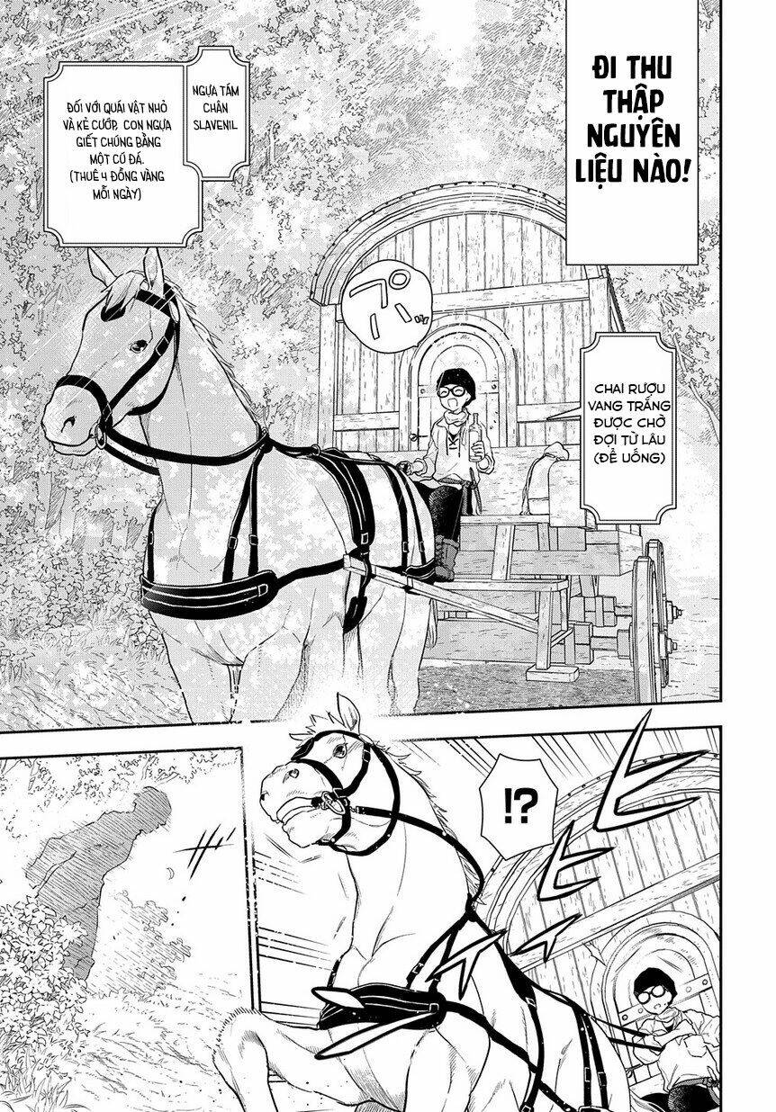 Madougushi Dahliya Wa Utsumukanai ~Kyou Kara Jiyuu Na Shokunin Life~ Vol 1: Chapter 4