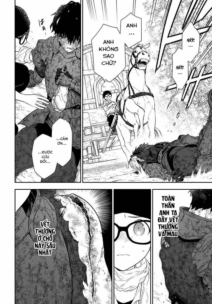 Madougushi Dahliya Wa Utsumukanai ~Kyou Kara Jiyuu Na Shokunin Life~ Vol 1: Chapter 4