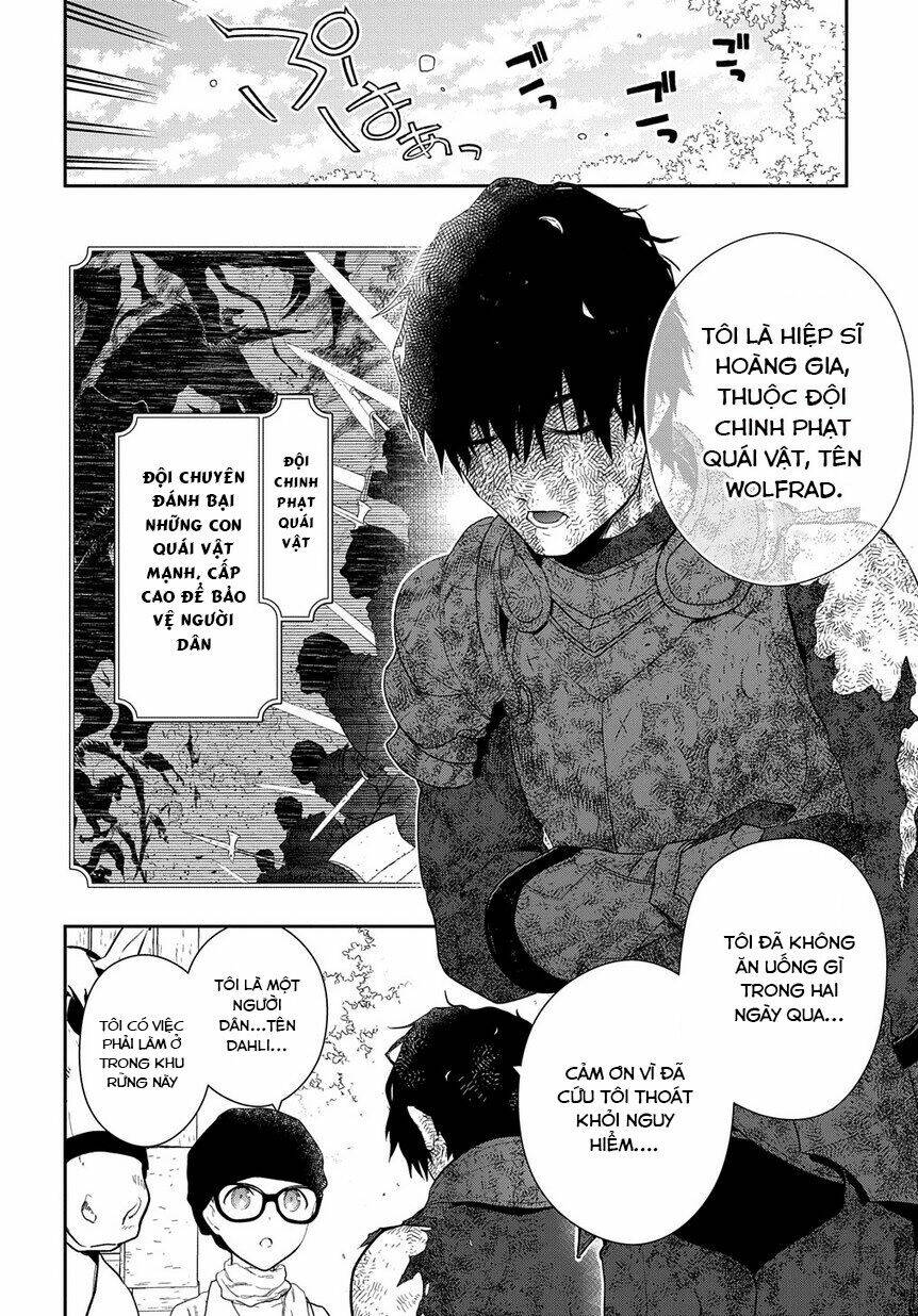Madougushi Dahliya Wa Utsumukanai ~Kyou Kara Jiyuu Na Shokunin Life~ Vol 1: Chapter 4