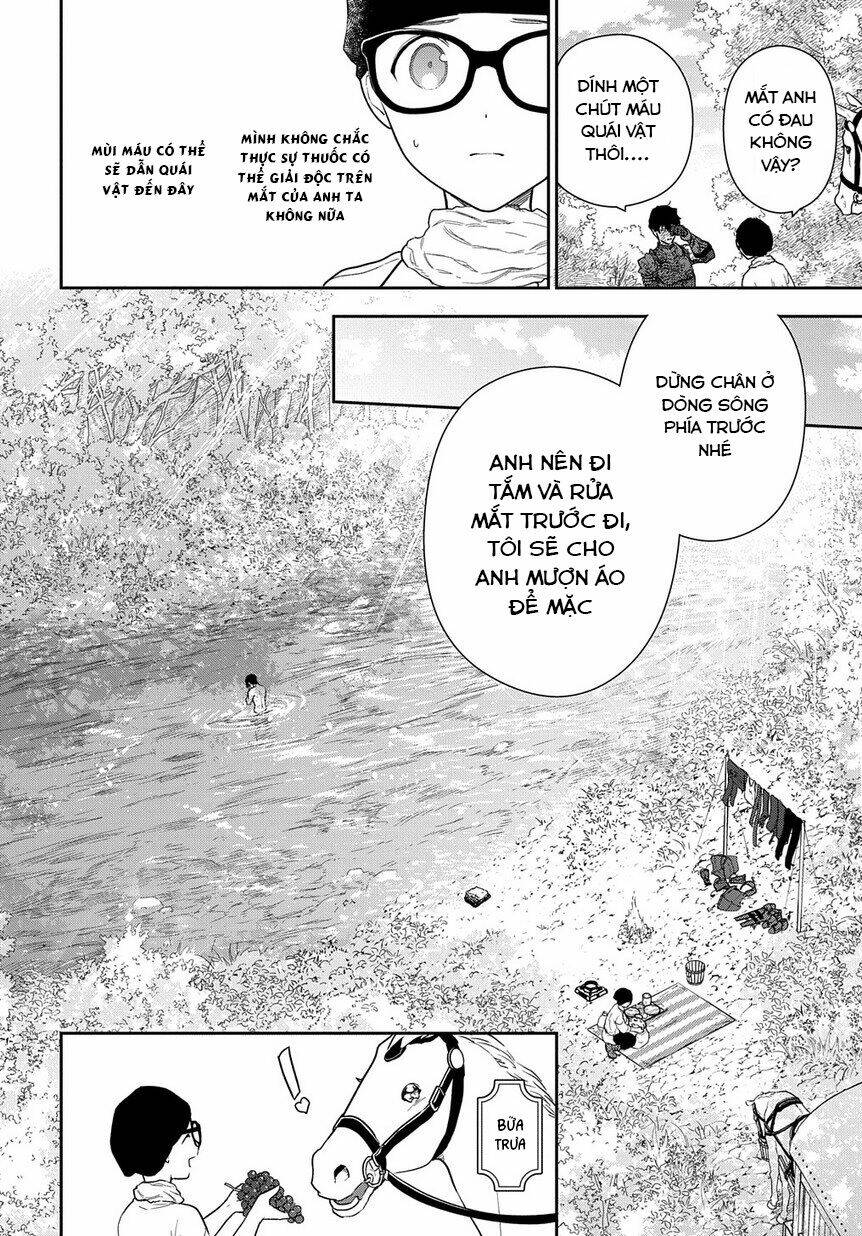 Madougushi Dahliya Wa Utsumukanai ~Kyou Kara Jiyuu Na Shokunin Life~ Vol 1: Chapter 4