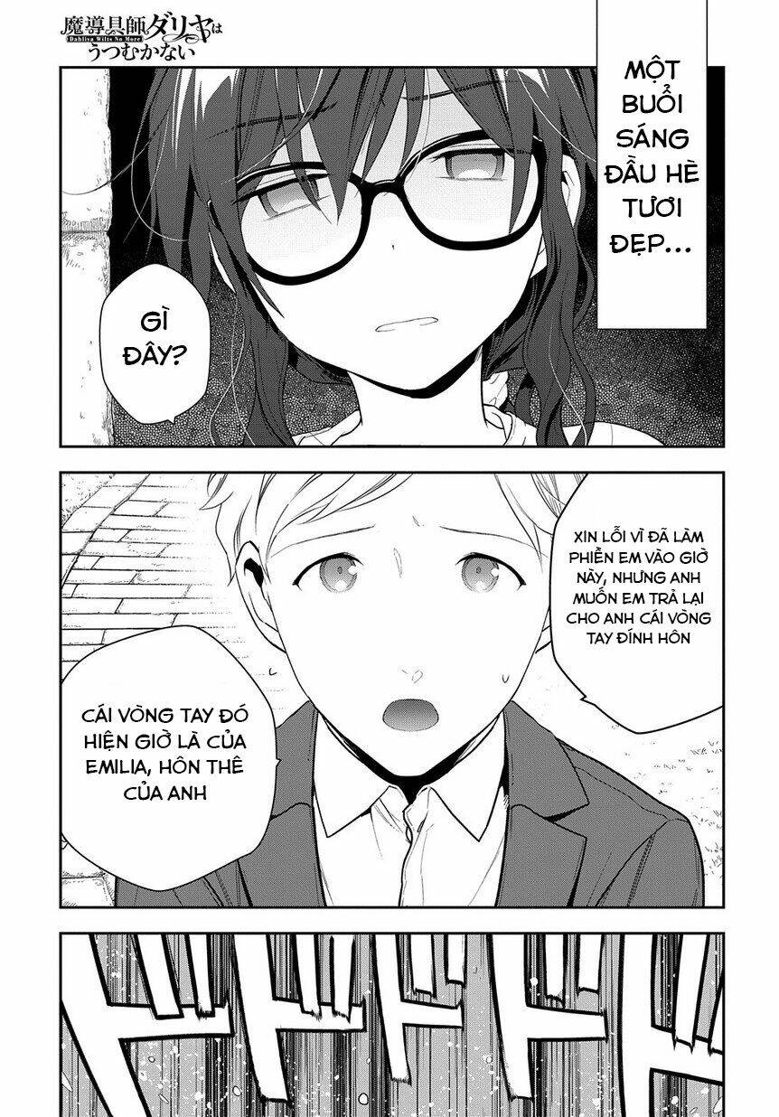 Madougushi Dahliya Wa Utsumukanai ~Kyou Kara Jiyuu Na Shokunin Life~ Vol 1: Chapter 4