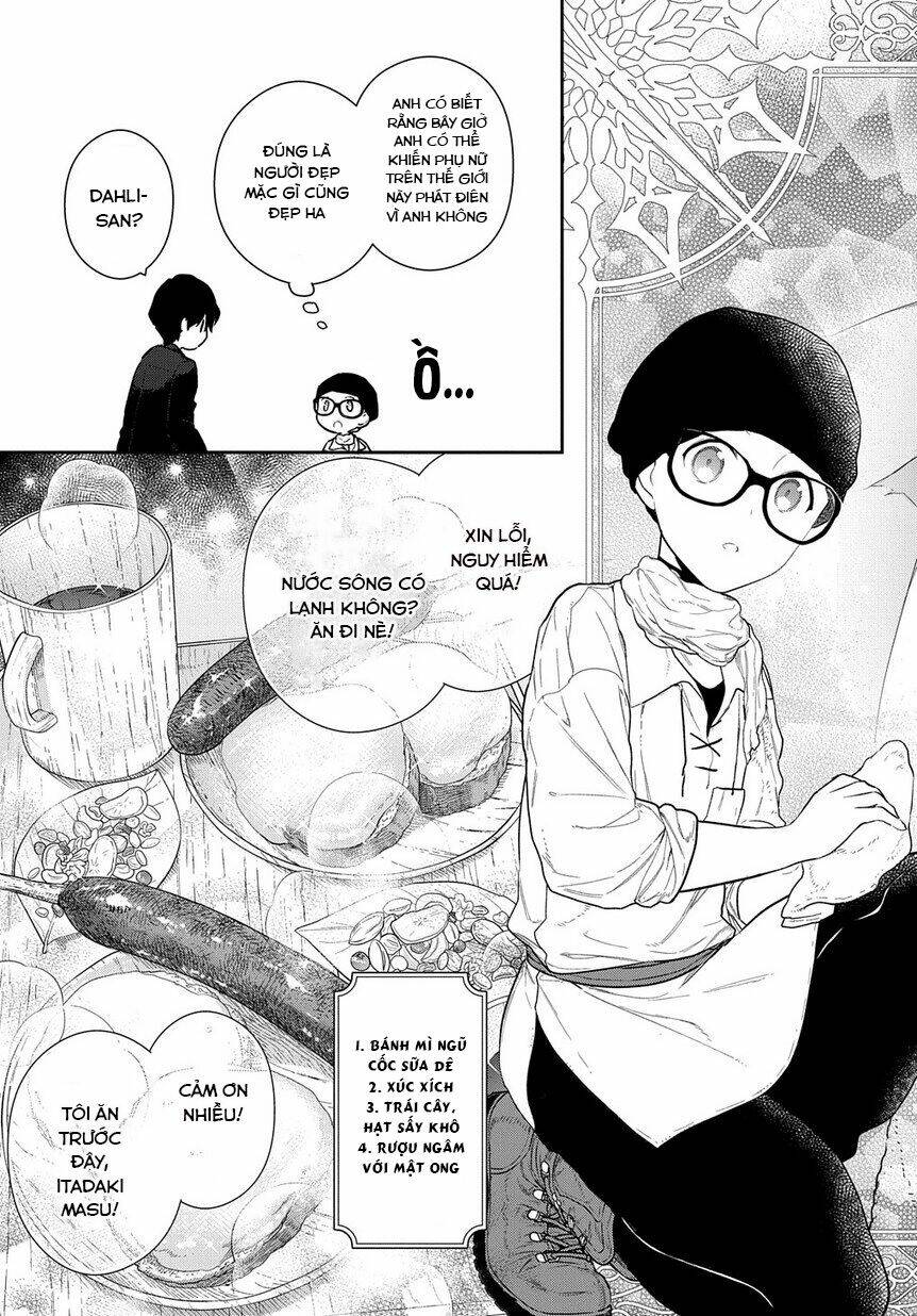 Madougushi Dahliya Wa Utsumukanai ~Kyou Kara Jiyuu Na Shokunin Life~ Vol 1: Chapter 4