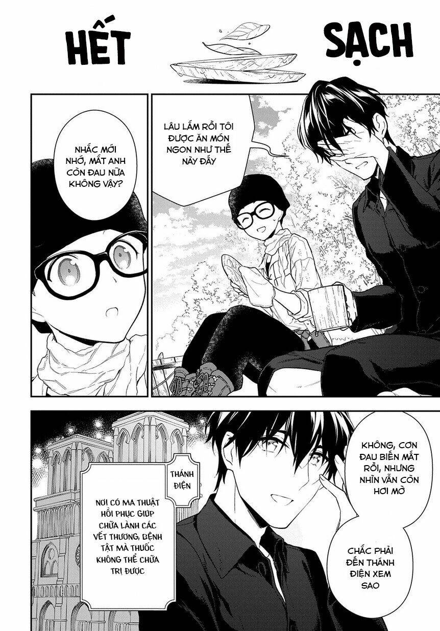 Madougushi Dahliya Wa Utsumukanai ~Kyou Kara Jiyuu Na Shokunin Life~ Vol 1: Chapter 4