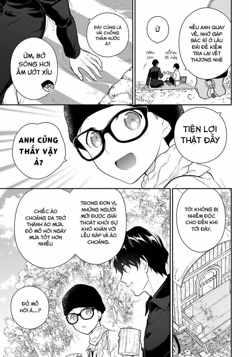 Madougushi Dahliya Wa Utsumukanai ~Kyou Kara Jiyuu Na Shokunin Life~ Vol 1: Chapter 4