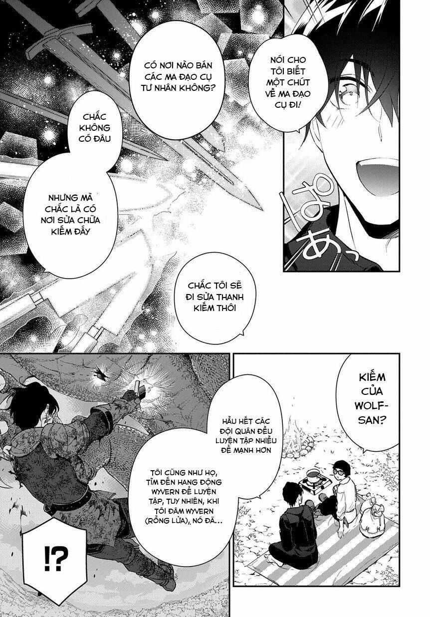 Madougushi Dahliya Wa Utsumukanai ~Kyou Kara Jiyuu Na Shokunin Life~ Vol 1: Chapter 4