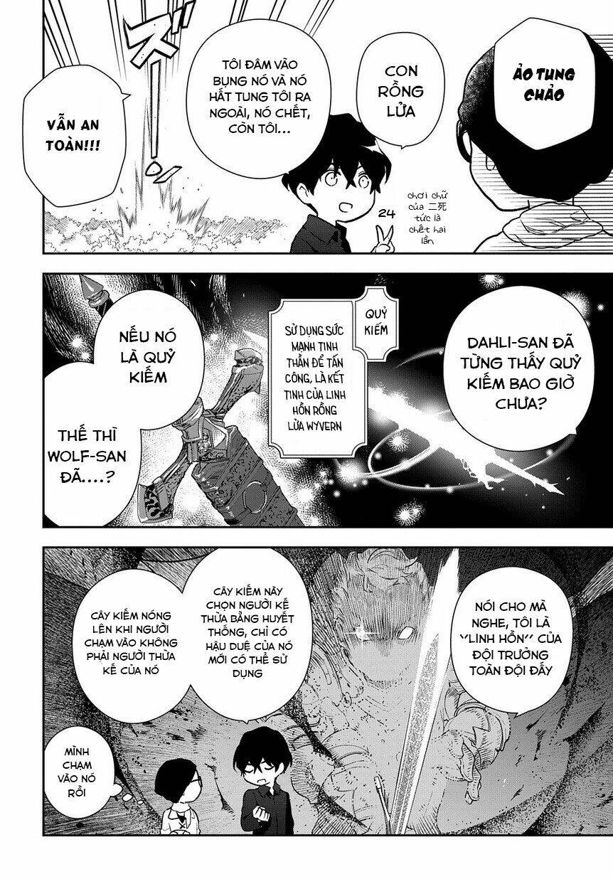 Madougushi Dahliya Wa Utsumukanai ~Kyou Kara Jiyuu Na Shokunin Life~ Vol 1: Chapter 4