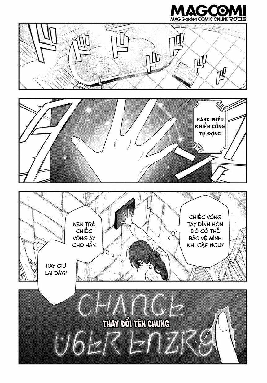 Madougushi Dahliya Wa Utsumukanai ~Kyou Kara Jiyuu Na Shokunin Life~ Vol 1: Chapter 4