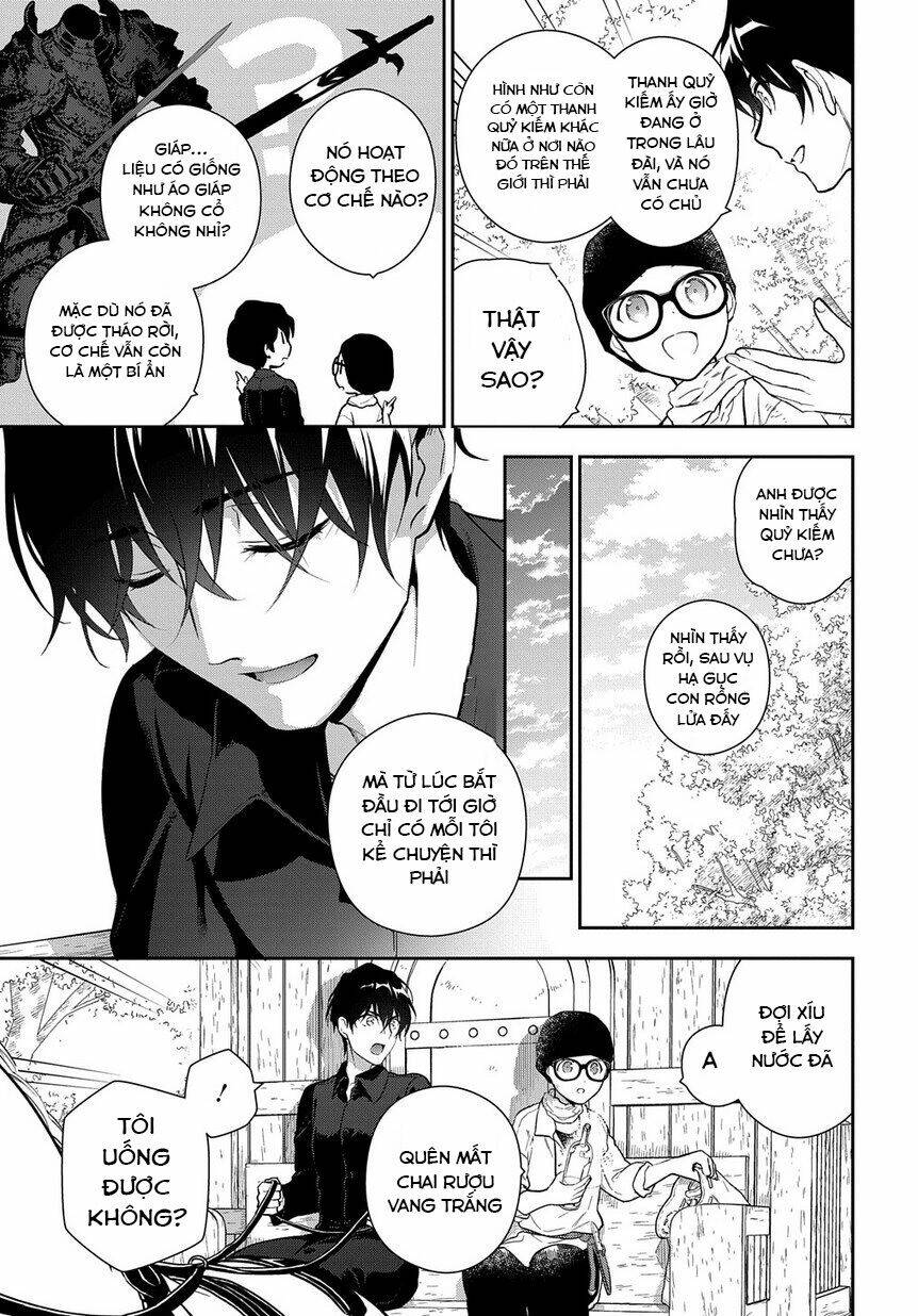 Madougushi Dahliya Wa Utsumukanai ~Kyou Kara Jiyuu Na Shokunin Life~ Vol 1: Chapter 4