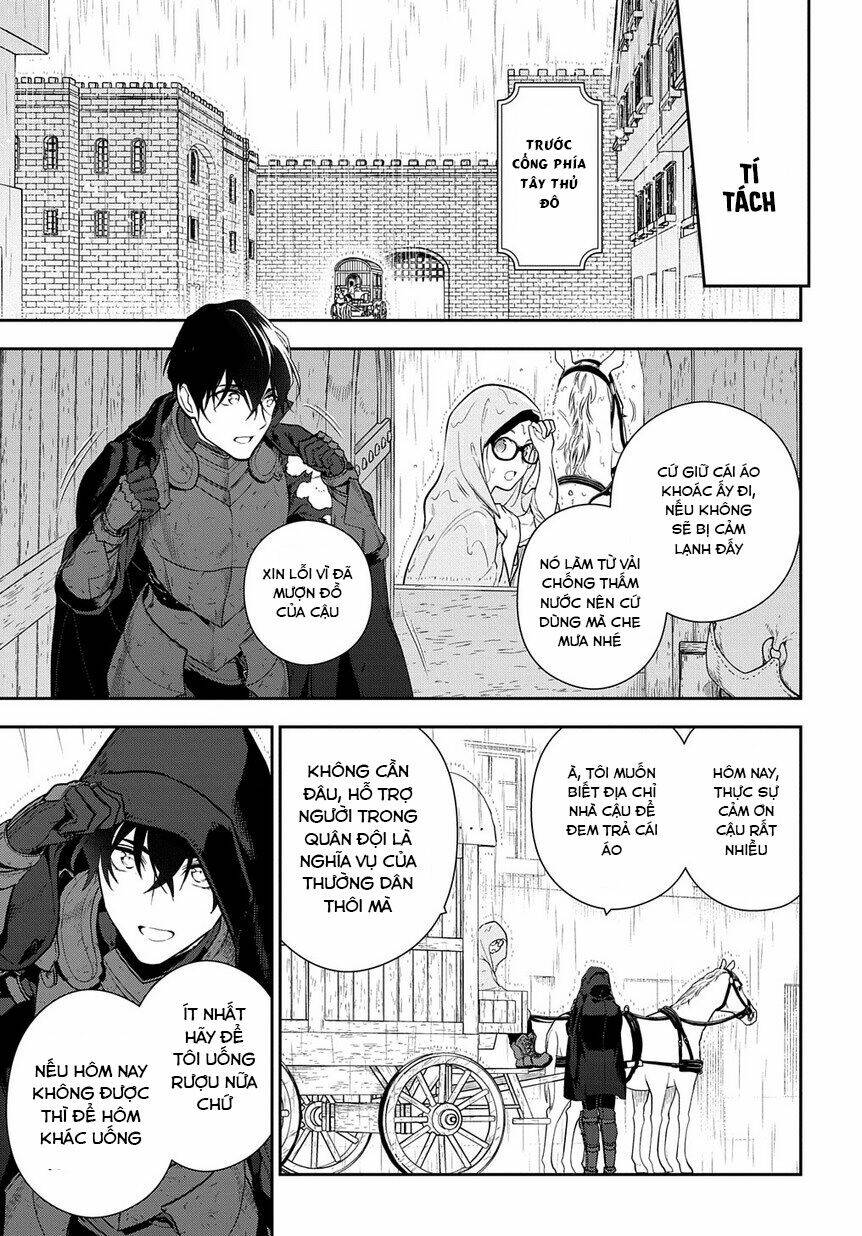 Madougushi Dahliya Wa Utsumukanai ~Kyou Kara Jiyuu Na Shokunin Life~ Vol 1: Chapter 4