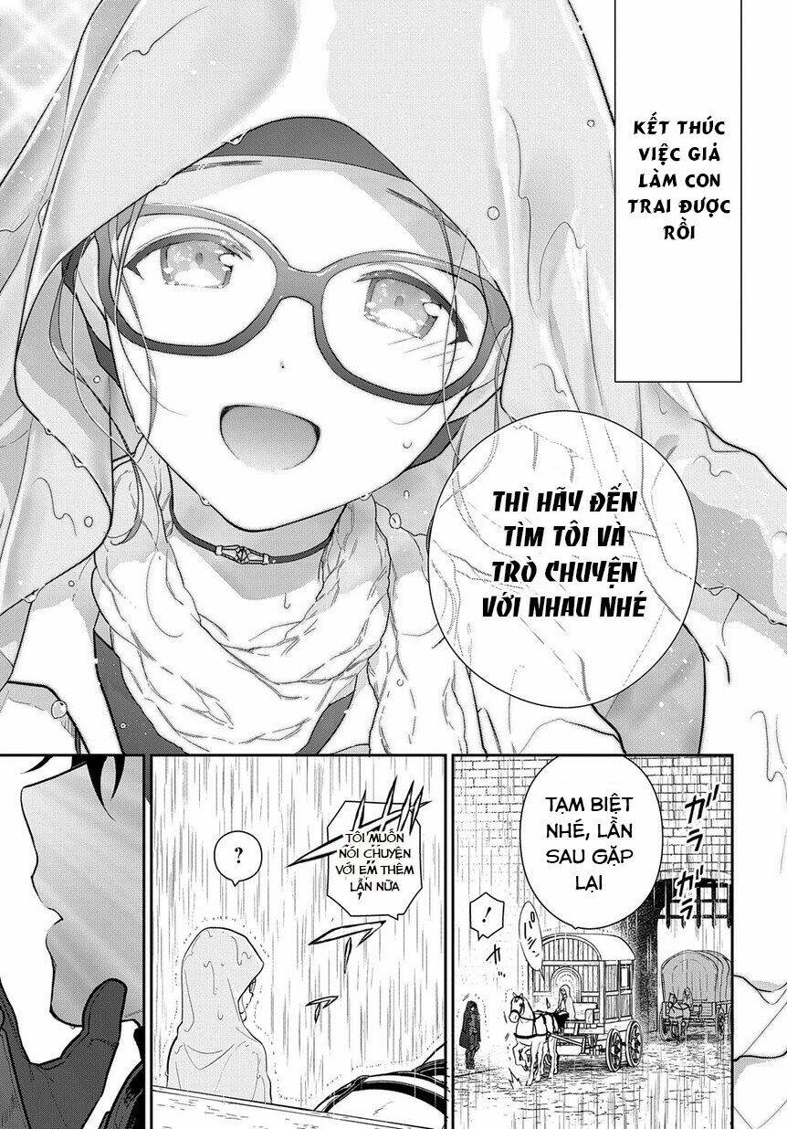 Madougushi Dahliya Wa Utsumukanai ~Kyou Kara Jiyuu Na Shokunin Life~ Vol 1: Chapter 4