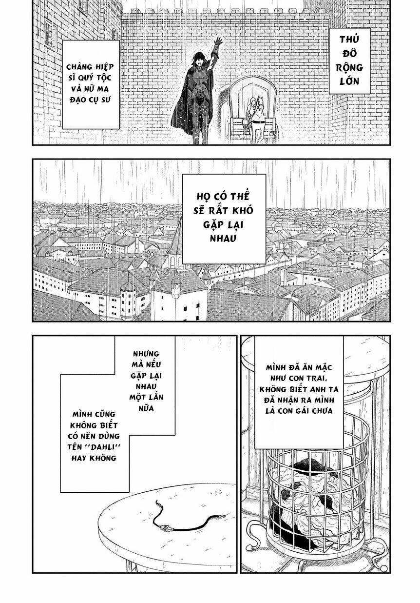 Madougushi Dahliya Wa Utsumukanai ~Kyou Kara Jiyuu Na Shokunin Life~ Vol 1: Chapter 4