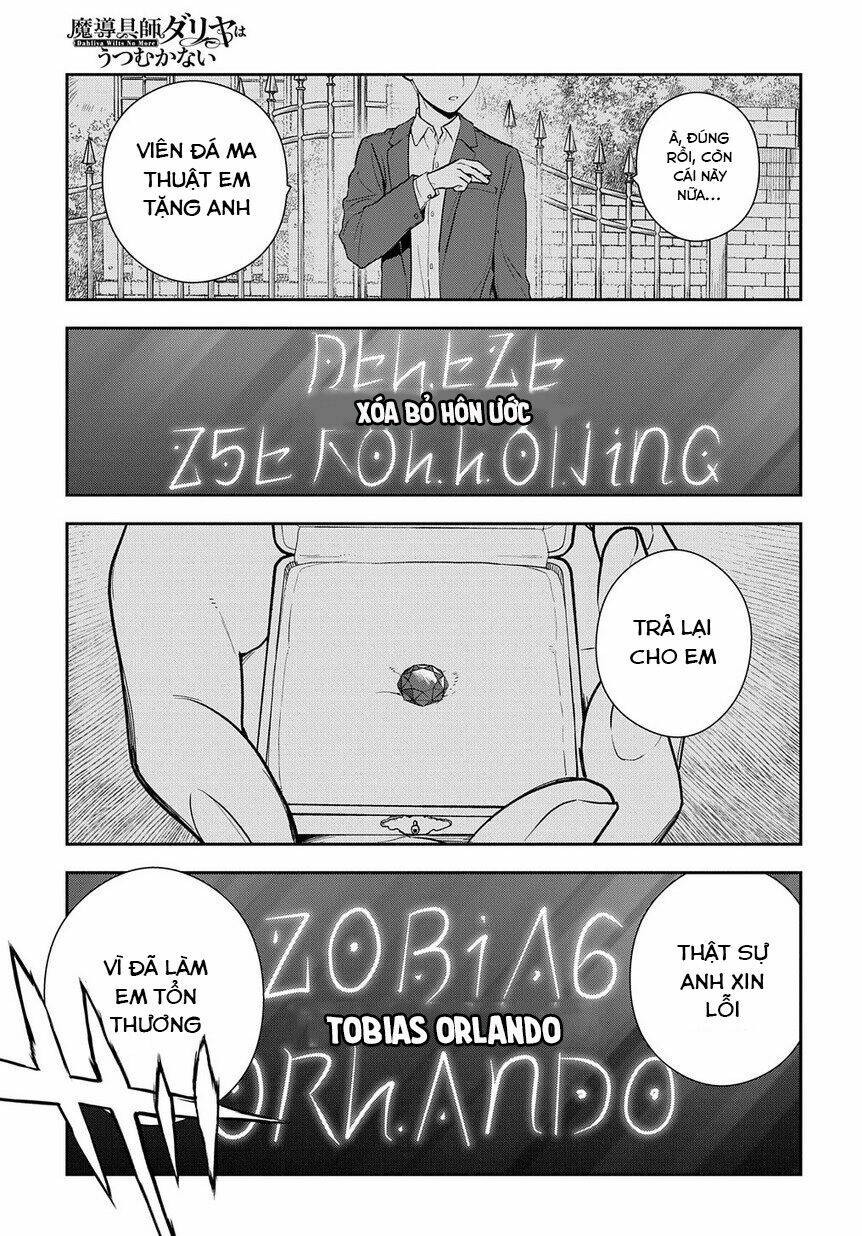 Madougushi Dahliya Wa Utsumukanai ~Kyou Kara Jiyuu Na Shokunin Life~ Vol 1: Chapter 4