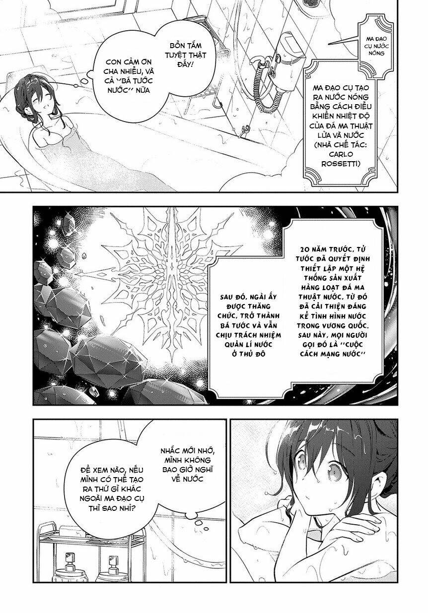Madougushi Dahliya Wa Utsumukanai ~Kyou Kara Jiyuu Na Shokunin Life~ Vol 1: Chapter 4
