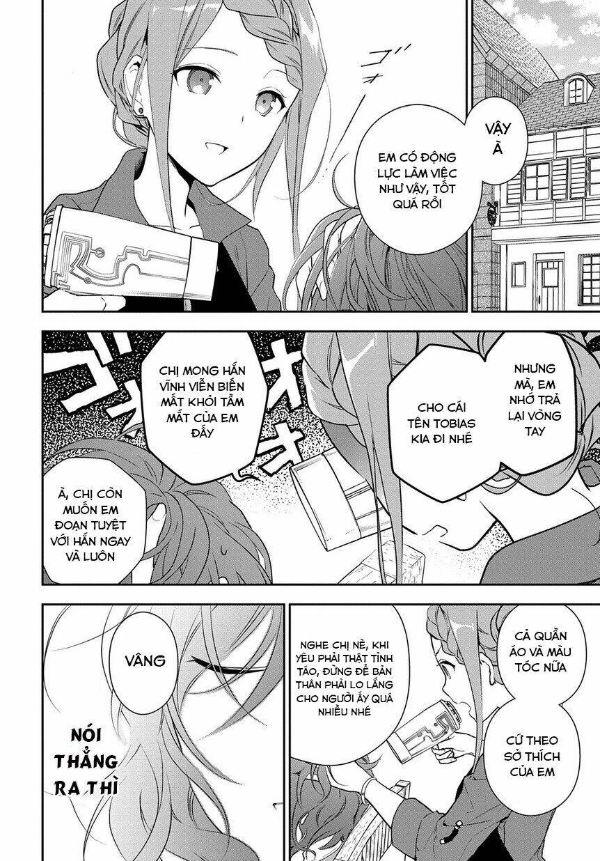 Madougushi Dahliya Wa Utsumukanai ~Kyou Kara Jiyuu Na Shokunin Life~ Vol 1: Chapter 4