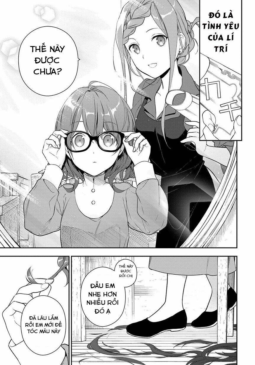 Madougushi Dahliya Wa Utsumukanai ~Kyou Kara Jiyuu Na Shokunin Life~ Vol 1: Chapter 4