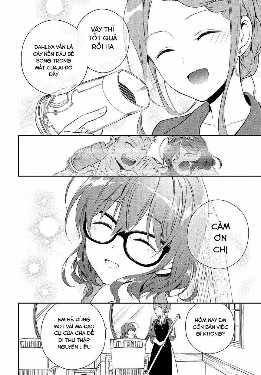 Madougushi Dahliya Wa Utsumukanai ~Kyou Kara Jiyuu Na Shokunin Life~ Vol 1: Chapter 4