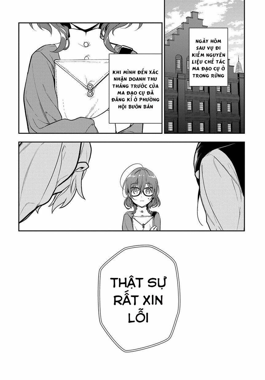 Madougushi Dahliya Wa Utsumukanai ~Kyou Kara Jiyuu Na Shokunin Life~ Vol 1: Chapter 5