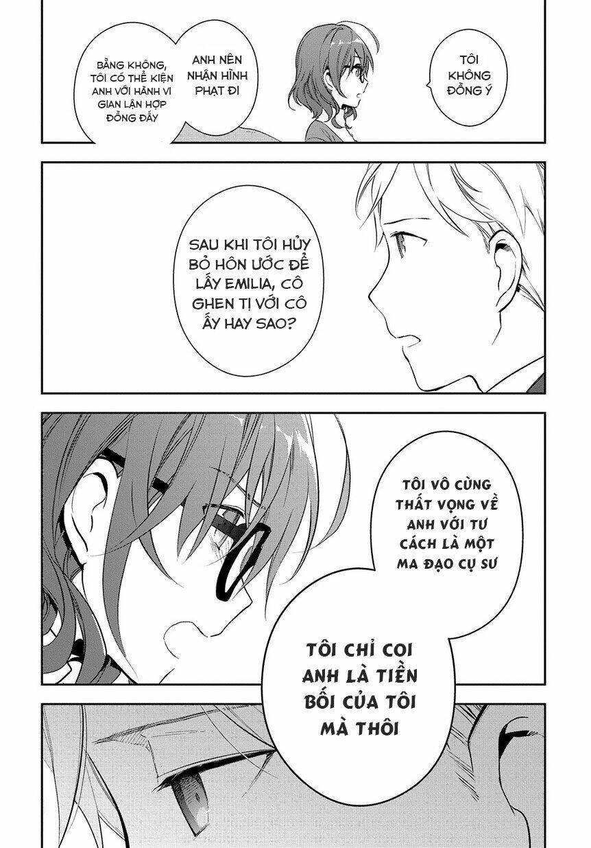 Madougushi Dahliya Wa Utsumukanai ~Kyou Kara Jiyuu Na Shokunin Life~ Vol 1: Chapter 5