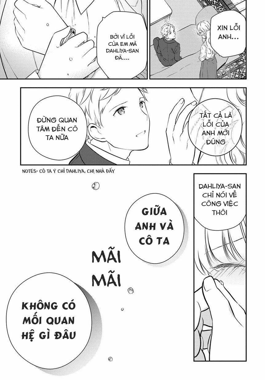 Madougushi Dahliya Wa Utsumukanai ~Kyou Kara Jiyuu Na Shokunin Life~ Vol 1: Chapter 5
