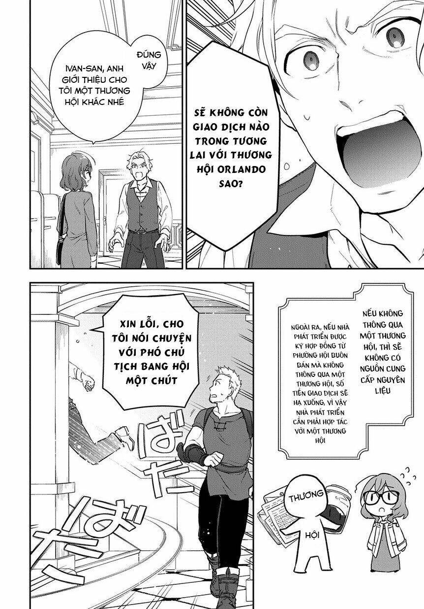 Madougushi Dahliya Wa Utsumukanai ~Kyou Kara Jiyuu Na Shokunin Life~ Vol 1: Chapter 5
