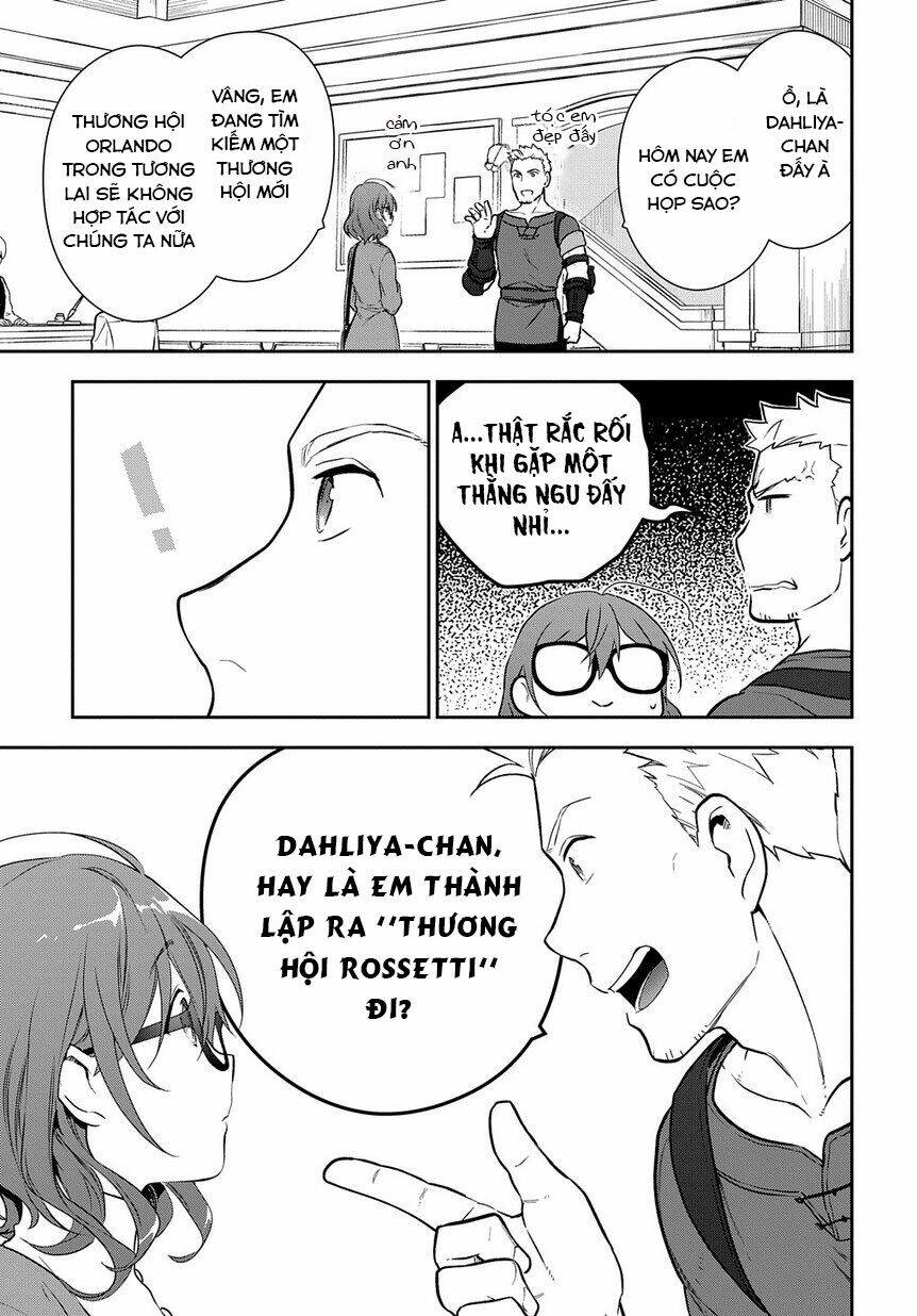 Madougushi Dahliya Wa Utsumukanai ~Kyou Kara Jiyuu Na Shokunin Life~ Vol 1: Chapter 5