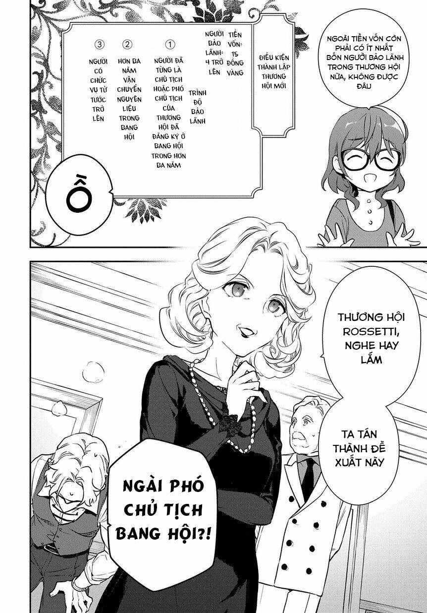 Madougushi Dahliya Wa Utsumukanai ~Kyou Kara Jiyuu Na Shokunin Life~ Vol 1: Chapter 5