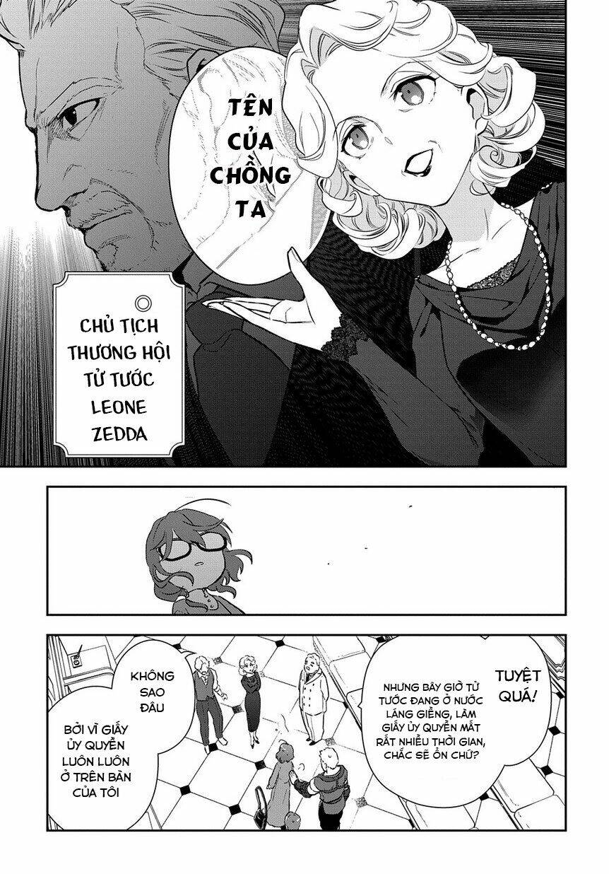 Madougushi Dahliya Wa Utsumukanai ~Kyou Kara Jiyuu Na Shokunin Life~ Vol 1: Chapter 5