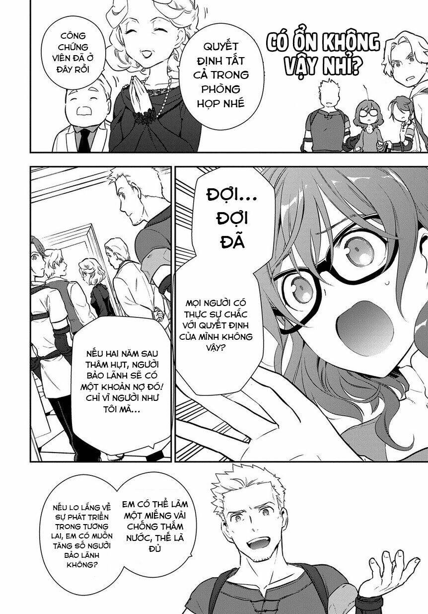 Madougushi Dahliya Wa Utsumukanai ~Kyou Kara Jiyuu Na Shokunin Life~ Vol 1: Chapter 5