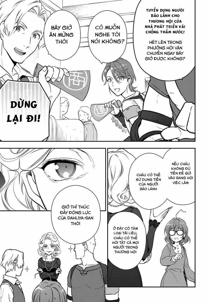 Madougushi Dahliya Wa Utsumukanai ~Kyou Kara Jiyuu Na Shokunin Life~ Vol 1: Chapter 5