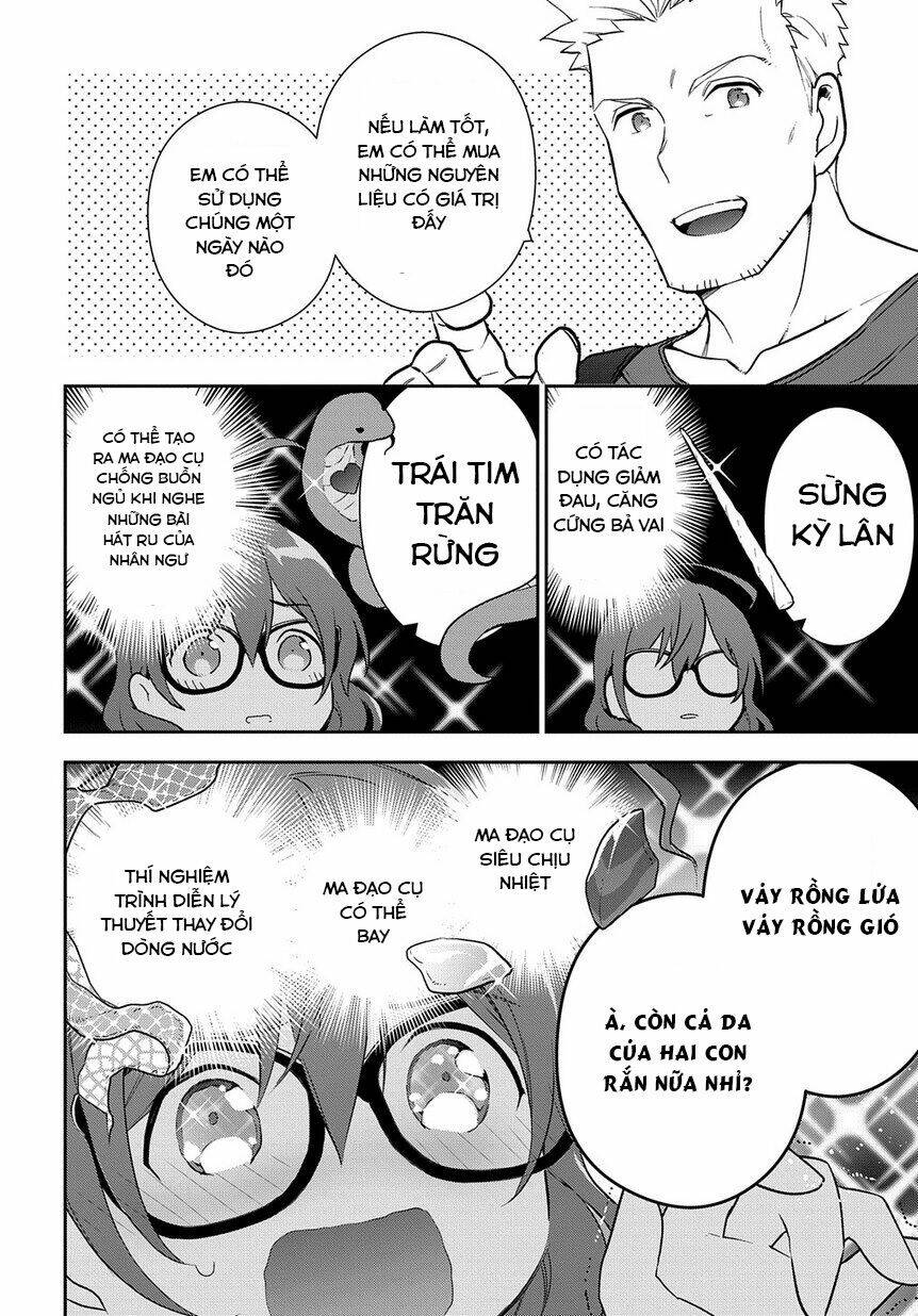 Madougushi Dahliya Wa Utsumukanai ~Kyou Kara Jiyuu Na Shokunin Life~ Vol 1: Chapter 5