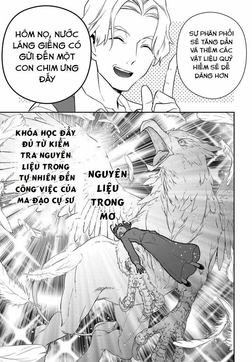 Madougushi Dahliya Wa Utsumukanai ~Kyou Kara Jiyuu Na Shokunin Life~ Vol 1: Chapter 5