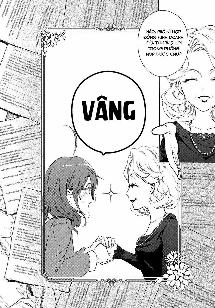 Madougushi Dahliya Wa Utsumukanai ~Kyou Kara Jiyuu Na Shokunin Life~ Vol 1: Chapter 5