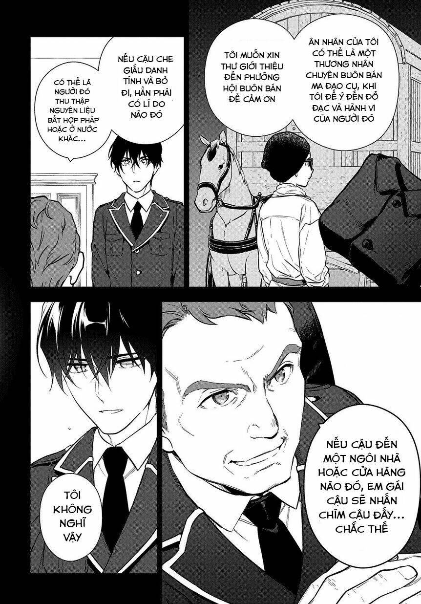 Madougushi Dahliya Wa Utsumukanai ~Kyou Kara Jiyuu Na Shokunin Life~ Vol 1: Chapter 5