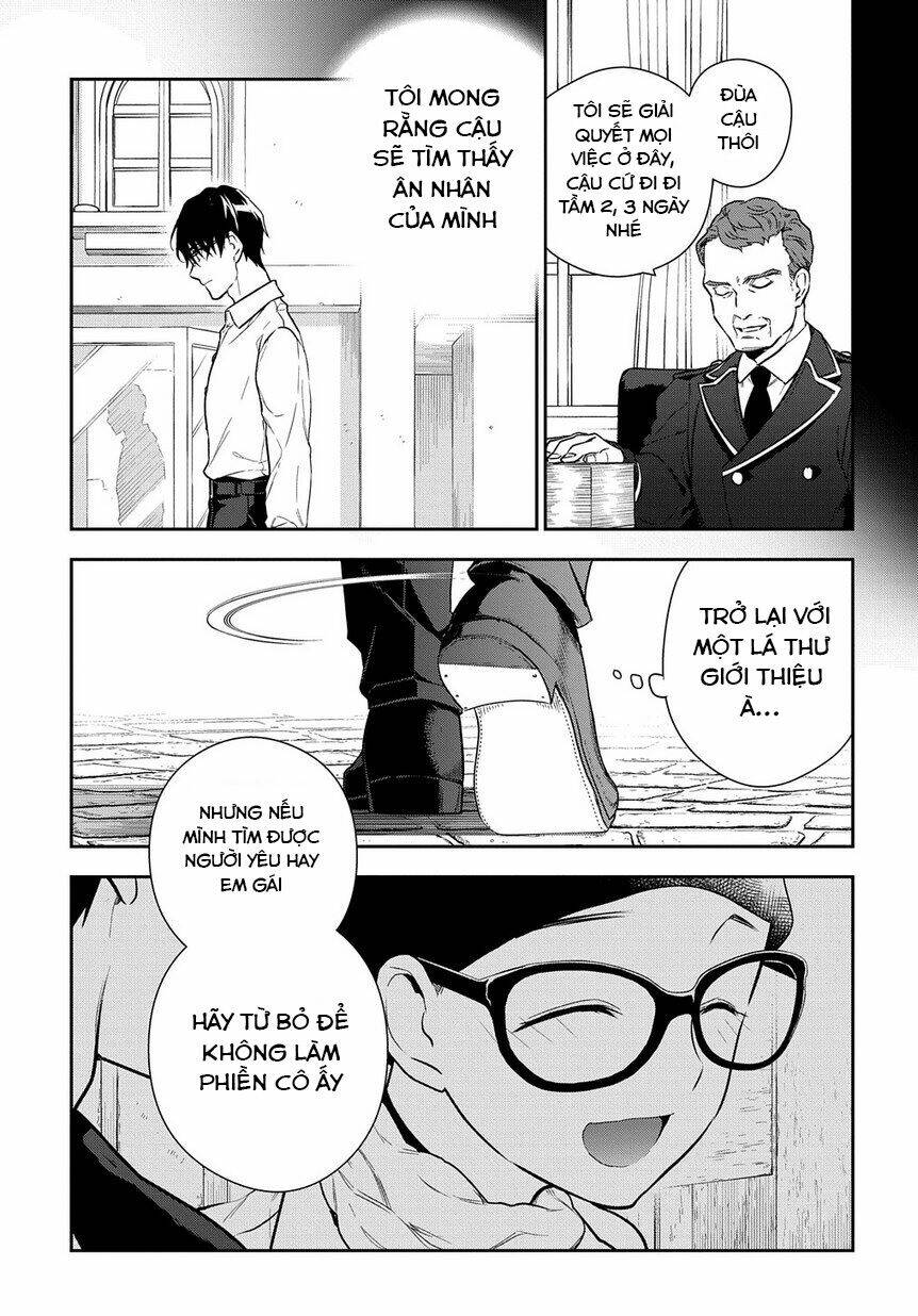Madougushi Dahliya Wa Utsumukanai ~Kyou Kara Jiyuu Na Shokunin Life~ Vol 1: Chapter 5