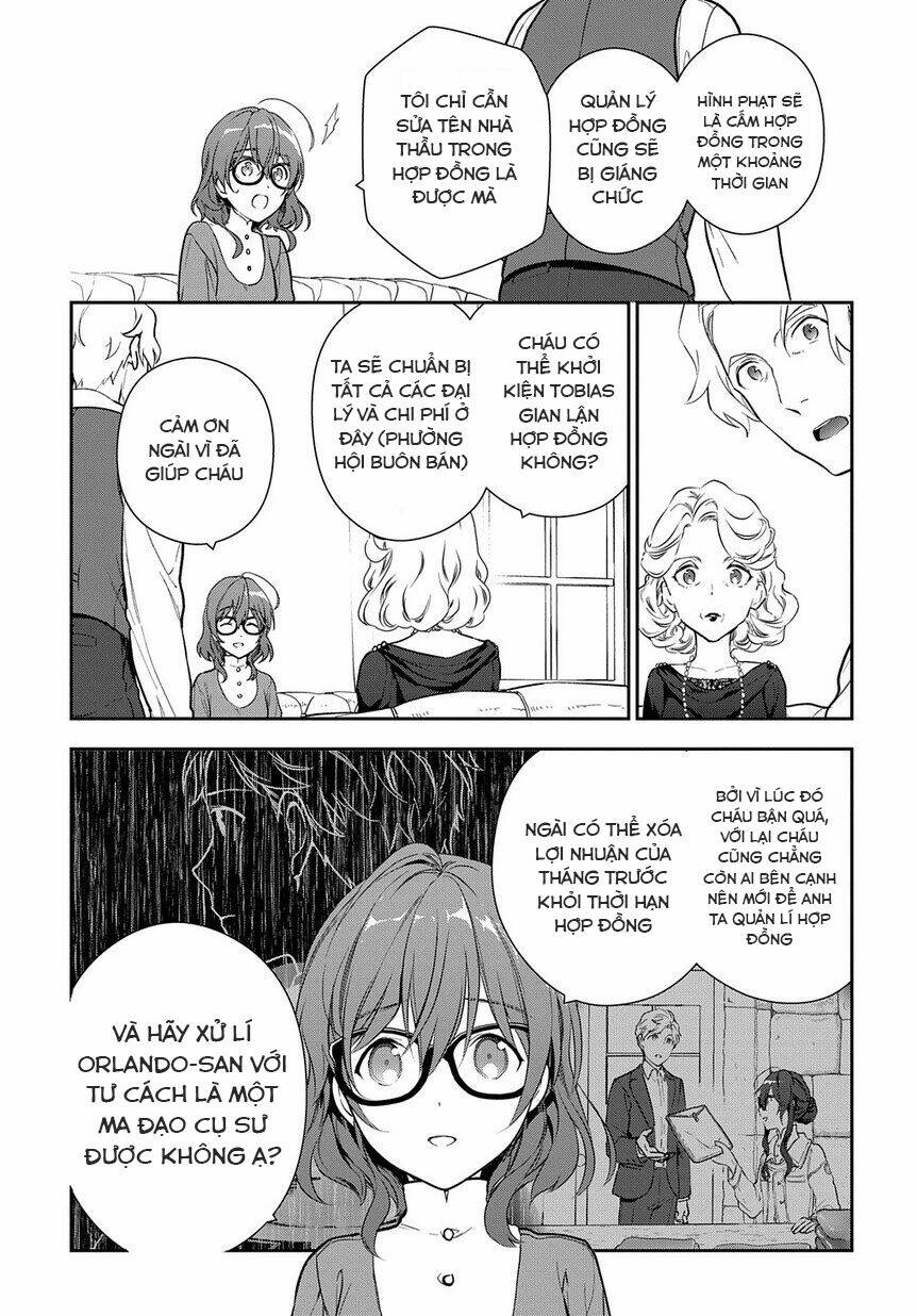 Madougushi Dahliya Wa Utsumukanai ~Kyou Kara Jiyuu Na Shokunin Life~ Vol 1: Chapter 5