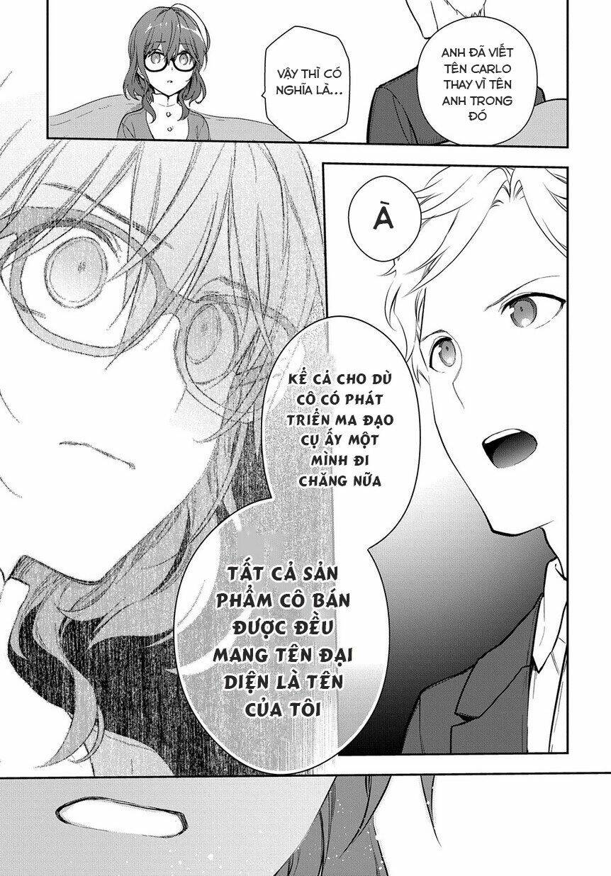Madougushi Dahliya Wa Utsumukanai ~Kyou Kara Jiyuu Na Shokunin Life~ Vol 1: Chapter 5